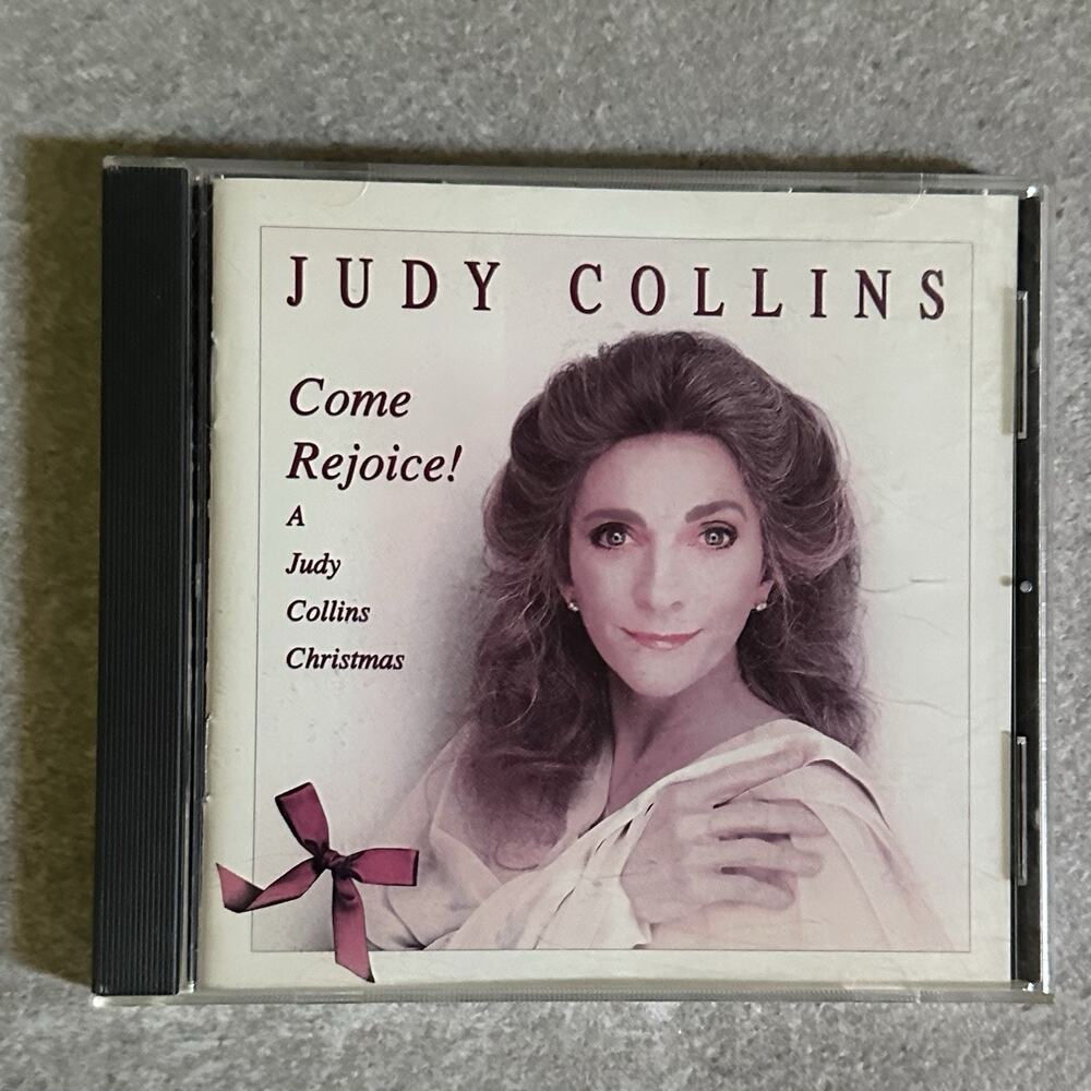 Come Rejoice! A Judy Collins Christmas (CD, 1994, Wildflowers)